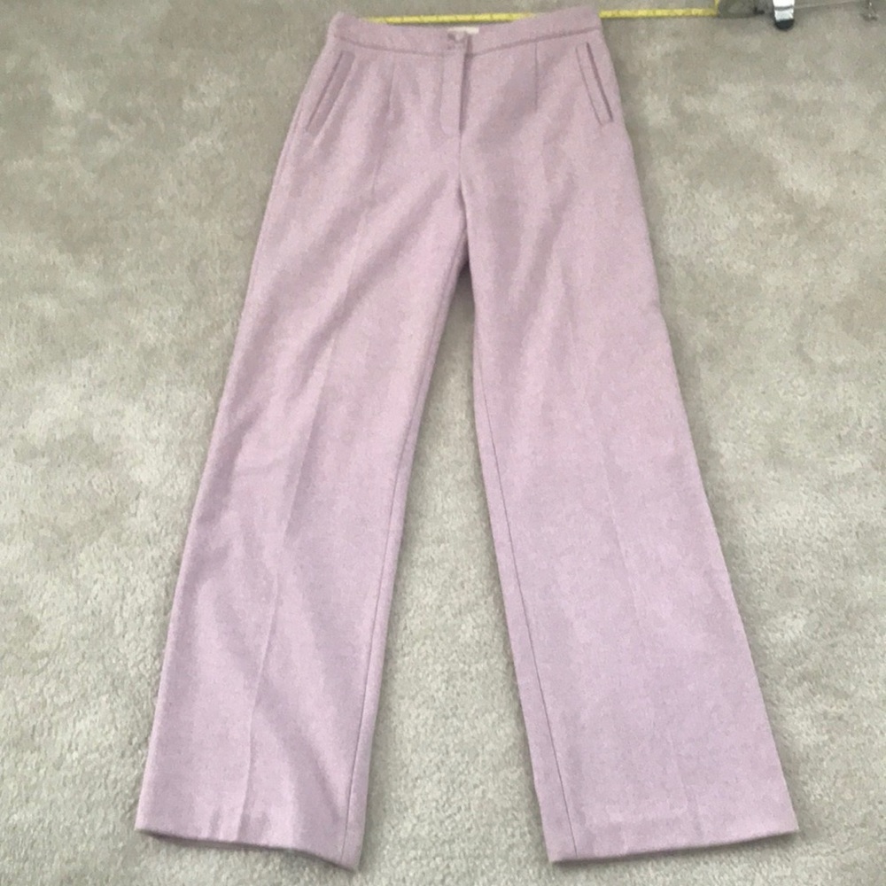 Sézane rose Martin pants, size 8 US (40 Fr)